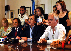 La oposición se reúne para trabajar conjuntamente en el caso Nisman