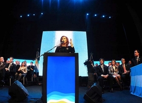  'Les devolvimos a los argentinos la Patria que les arrebataron' afirmó la presidenta