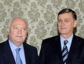 Moratinos recibió a Ríos, Binner y a Urtubey