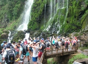 El mundial como excusa para visitar las Cataratas del Iguazú