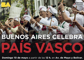 Llega el Buenos Aires Celebra País Vasco