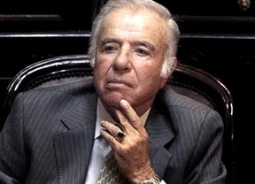 El ex presidente Menem deberá declarar como testigo de la muerte de su hijo