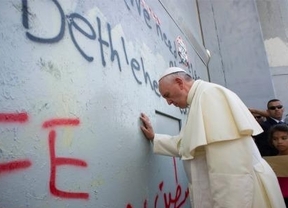 Gracias al Papa Francisco, Israel dice que "habrá tratativas de paz" con Palestina