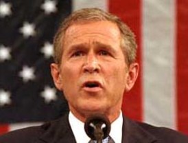 Bush asegura trabajar para estabilizar economía