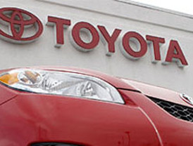 Toyota pagará taxis y vehículos de alquiler