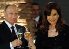 "Rusia apoya a Argentina en la disputa por Malvinas" aseguró Putin
