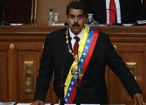 Maduro citó a Cristina en su discurso inaugural