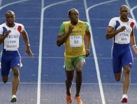 Usain Bolt y Sanya Richards, atletas mundiales del año
