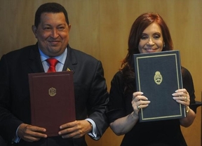 Para Cristina 'la alianza entre YPF y PDVSA simboliza la integración definitiva del Mercosur'