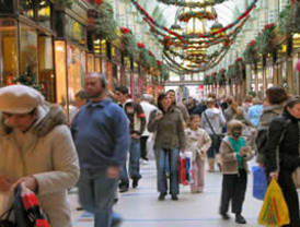 Compras para este fin de año, reducidas a lo mínimo