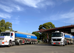 YPF tuvo un fuerte crecimiento del ritmo de producción de gas y petróleo 