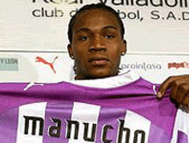 El Real Valladolid cierra la cesión de Manucho al Bucaspor turco en una complicada operación