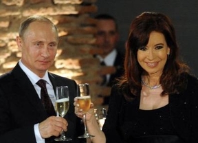 Cristina afirmó que los acuerdos firmados con Rusia " revelan el carácter estratégico de nuestra relación"