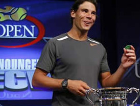 Nadal abrirá con Andrey Golubev y Del Potro contra Volandri