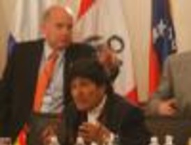 Evo pidió apoyo a la democracia boliviana en la Cumbre de Río