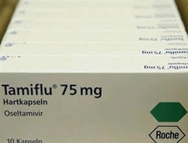 Reserva de más de 400.000 dosis de Tamiflu para próximo invierno