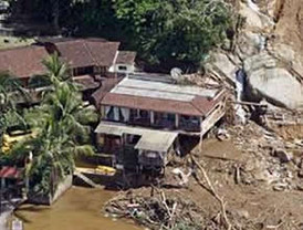 Los decesos por las torrenciales lluvias en Brasil llegaron este domingo, a 630