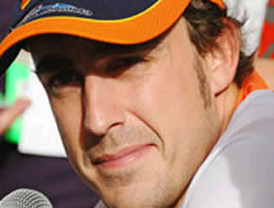 Alonso se prepara ya para el Gran Premio de España