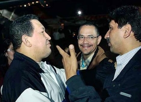 Chávez regresó a Venezuela luego del tratamiento médico