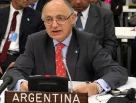 Timerman reiteró ante la ONU el 'reclamo por los derechos soberanos' sobre las Malvinas