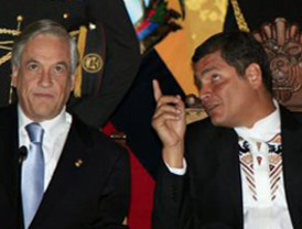 Ecuador y Chile amplían la cooperación en temas mineros y petroleros