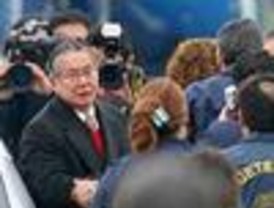 Culmina el largo viaje de Fujimori de regreso al Perú