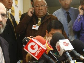 'El Perú no puede aceptar que desde el país se hable contra cualquier presidente'