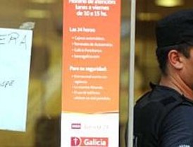 Roban más de un millón de pesos en un asalto a un banco porteño