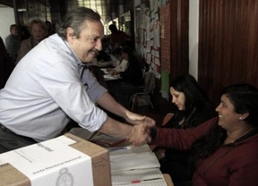 Alfonsín destacó la participación de los jóvenes en la votación
