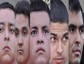 Presenta la Procuraduría de Nuevo León a los 5 detenidos por el ataque que mató a 52 personas