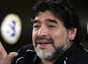 Dieron de alta a Maradona