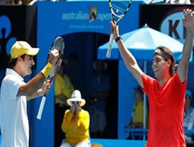 Nadal y Federer apoyan a víctimas de inundaciones en Australia