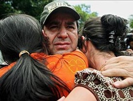 Escapa venezolano secuestrado por la guerrilla