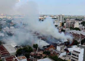Murió otro bombero y suman diez las víctimas del incendio en Barracas