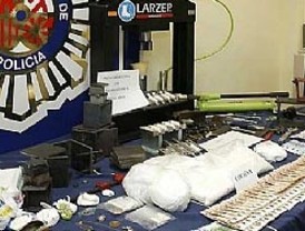 Interceptan más de una tonelada de cocaína que viajaba de Venezuela a Europa