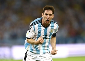 Valioso triunfo argentino en el debut del mundial