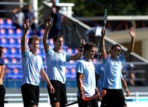 Argentina le ganó a Inglaterra y se clasificó al Mundial de Holanda 2014