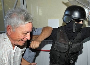 El extraditado represor Baraldini quedó detenido en La Pampa