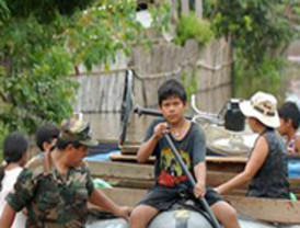 Lluvias provocan daño vial en Sierra y Oriente