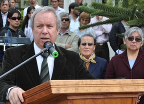  Intendentes de Santa Cruz le pidieron al gobernador Peralta no endeudar a la provincia