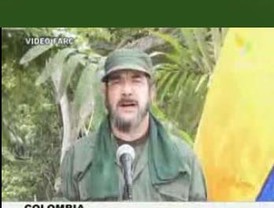 Las FARC a través de un video confirman la muerte de Manuel Marulanda