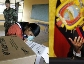 La Consulta popular podría realizarse en mayo