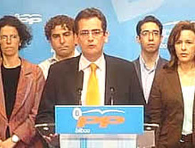Antonio Basagoiti será el presidente de consenso del PP vasco