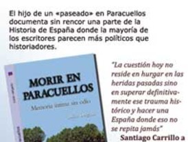 Carrillo presenta un libro sobre Paracuellos escrito por el hijo de una de las víctimas