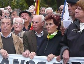 'Queremos votar' fue el pedido de los españoles que se movilizaron en Argentina