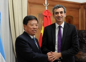 Randazzo se reunió con el viceministro de transporte chino