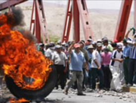 Anticipan protestas en Perú