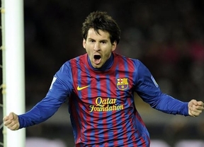 Messi es el máximo goleador de una temporada en Europa