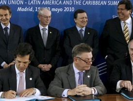 Perú cerró el Tratado de Libre Comercio con la Unión Europea