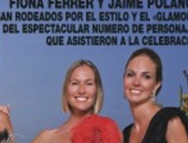 'Las críticas a la boda de Fiona Ferrer y Jaime de Polanco'